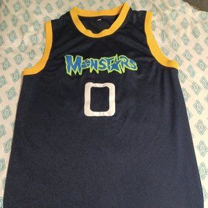 "Monstars" Basketball Jersey Men's SZ XL
